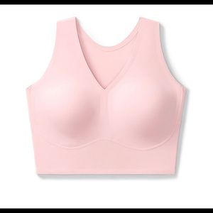 True Body Lift V Neck Racerback Bra